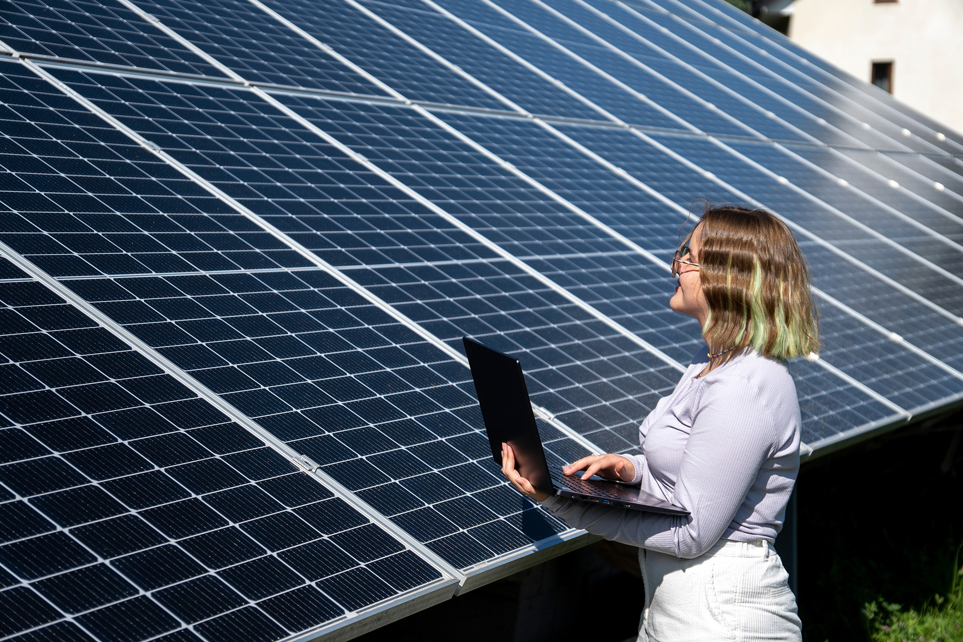 Impianti fotovoltaici conto proprio.